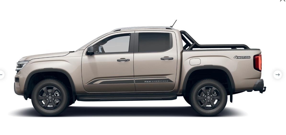 Volkswagen Amarok 3000 TD panamerica Nuovo
