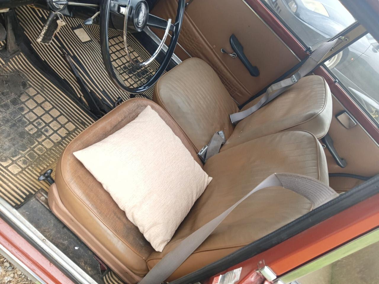 FIAT 116 1500 METANO