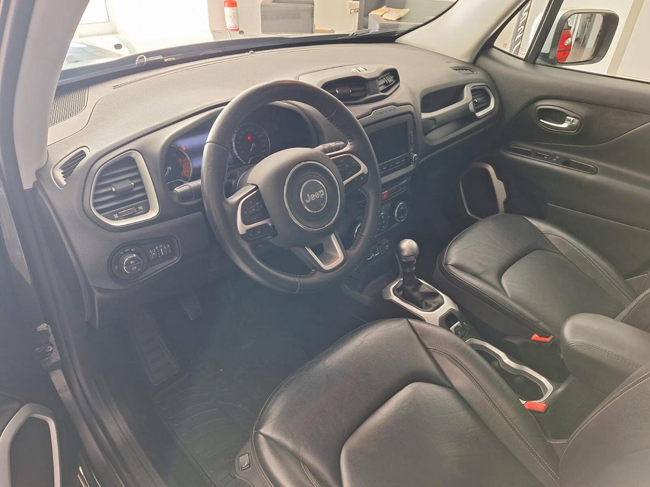 Jeep Renegade 1.6 Mjt 120 CV Limited