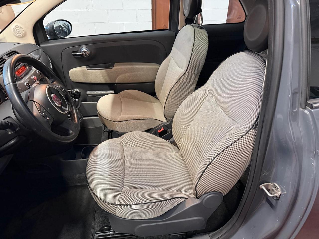 Fiat 500 1.2 Matt Black benzina neopat