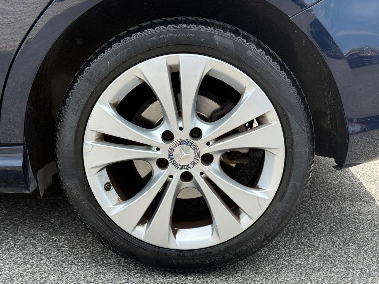 MERCEDES B 180d SPORT TETTO APRIBILE!!!
