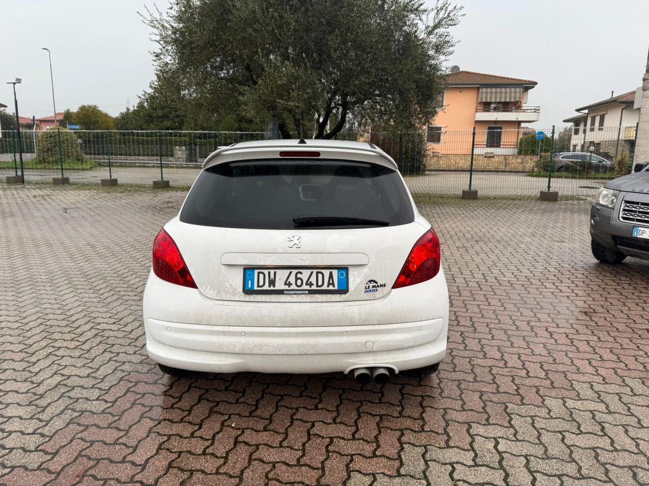 Peugeot 207 1.6 THP 175CV 3p. Le Mans Series