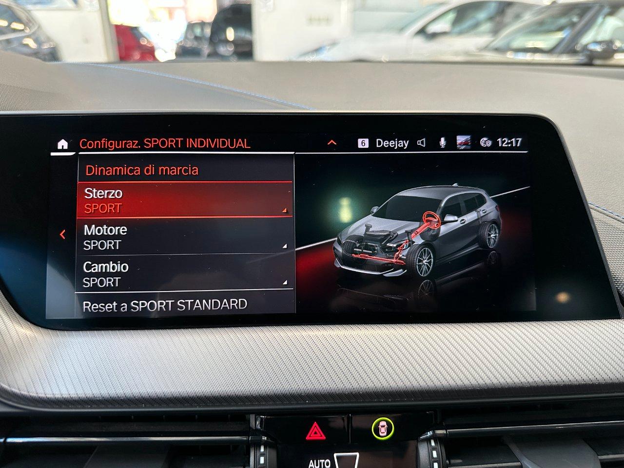 BMW 118 d Msport Auto - Tetto - Camera - Carplay - Live Cockpit-IVA