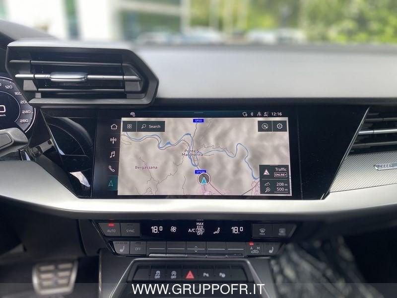 Audi A3 SPB 35 TFSI S tronic S line edition