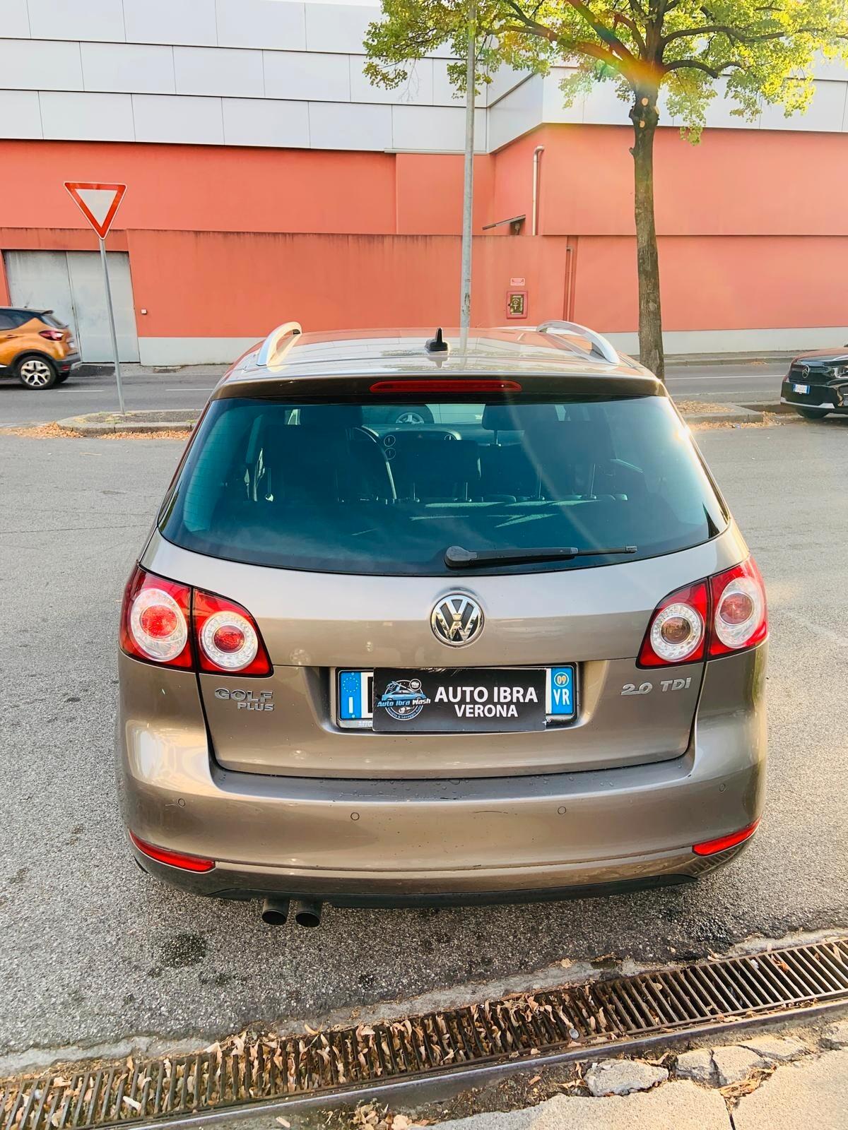 Volkswagen Golf Plus 2.0 TDI 140CV DPF 5p. Comfortline