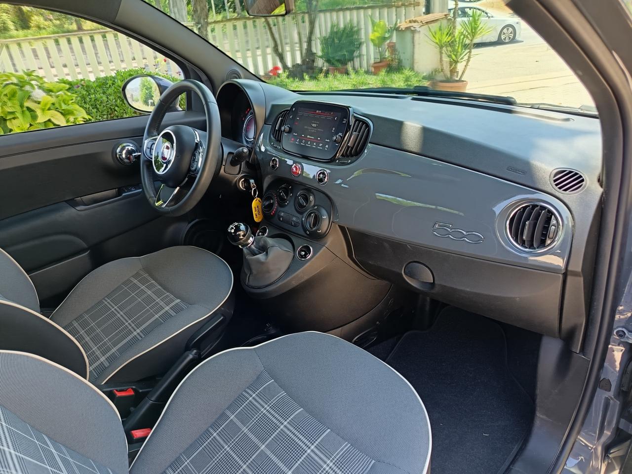 FIAT 500 1.2 Lounge ProMMO 24 M.garanzia omaggio