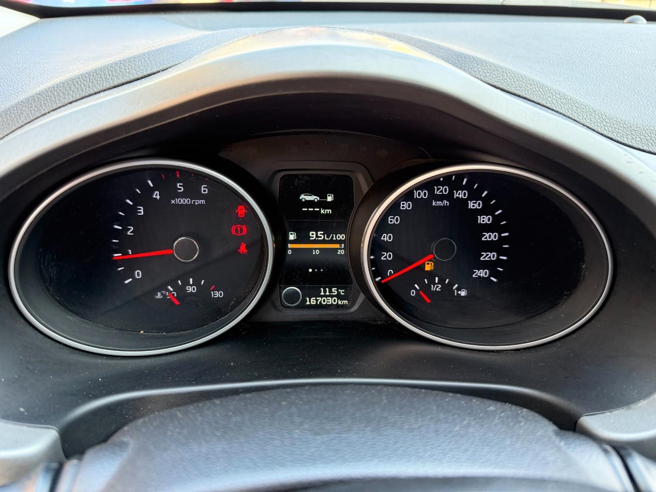Kia Sportage 2.0 CRDI VGT AWD Pure Rebel