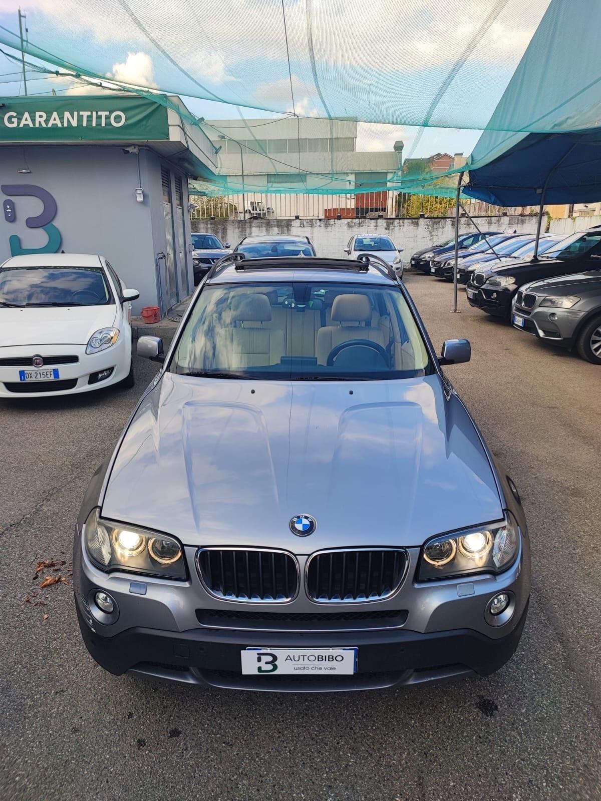 Bmw X3 2.0d cat Futura