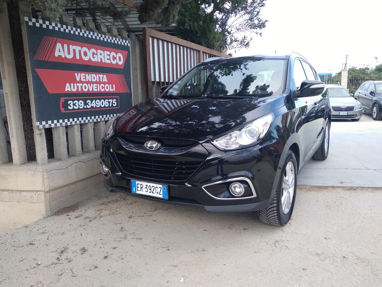 Hyundai iX35 1.7 CRDi 2WD Xpossible