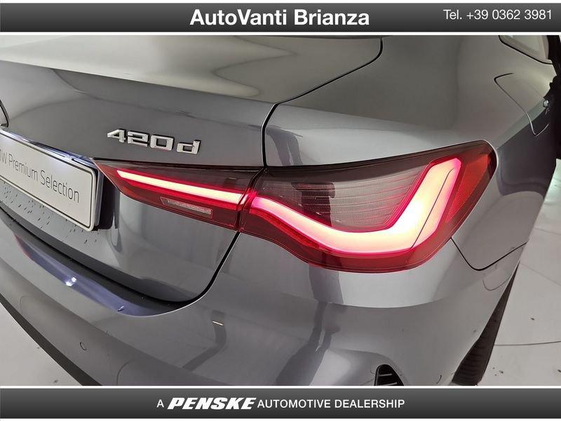 BMW Serie 4 420d xDrive Sport 48V