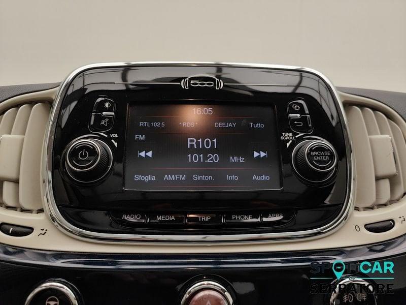 FIAT 500 III 2015 1.2 Lounge 69cv