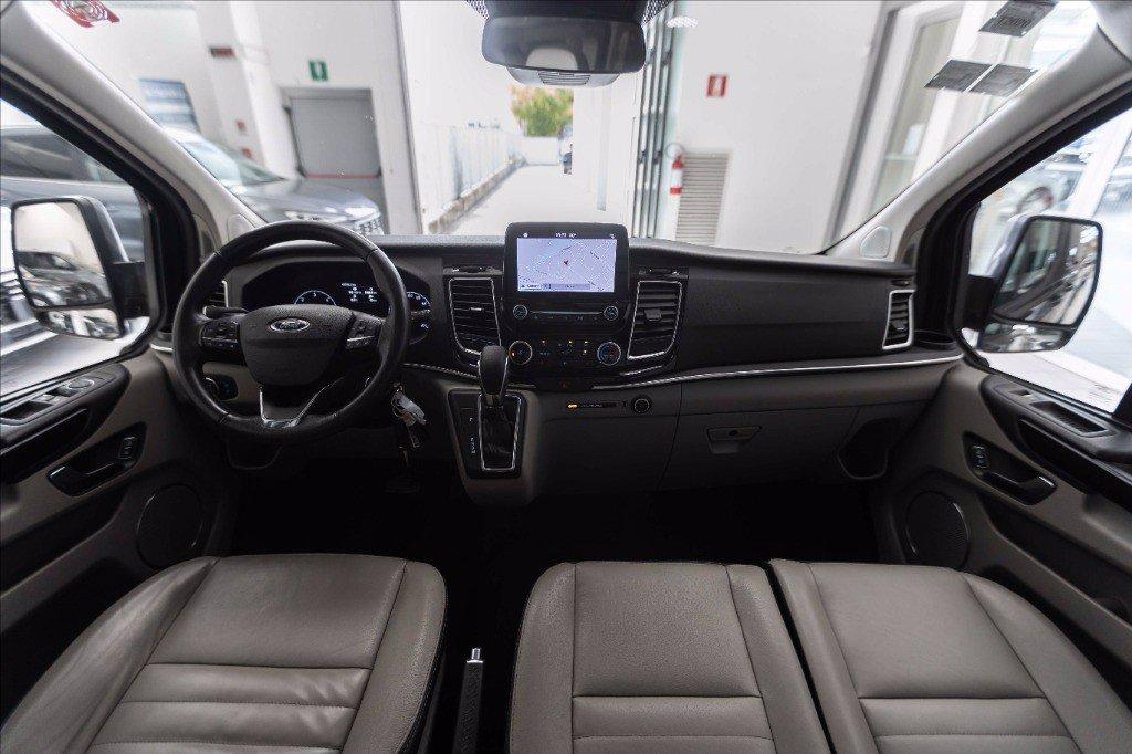 FORD Tourneo Custom 320 2.0 tdci 170cv Titanium L2H1 auto E6.2 del 2019