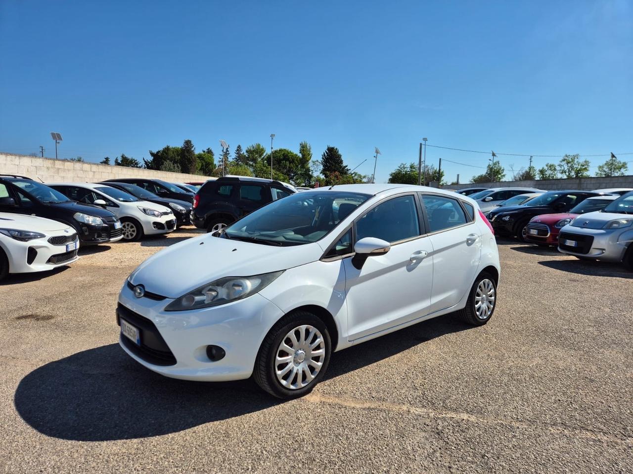 Ford Fiesta 1.4 96CV aut. 5 porte Titanium