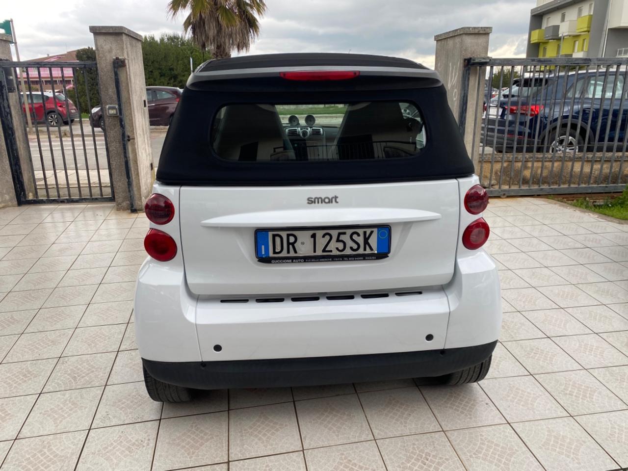 Smart ForTwo 1000 62 kW cabrio pulse