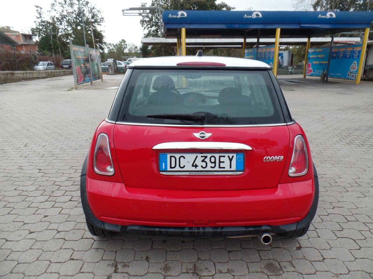 Mini Mini 1.6 16V Cooper BICOLORE-TETTO BIANCO Italian Job