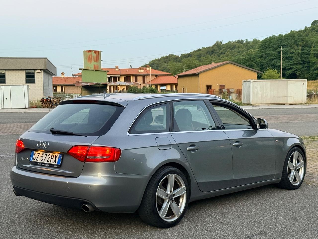Audi A4 Avant 3.0 V6 TDI F.AP. qu. tip.