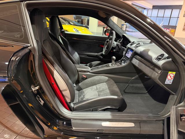 PORSCHE 718 GT4 Cayman Alcantara/Carbonio/Chrono/PPF/Tagliandi