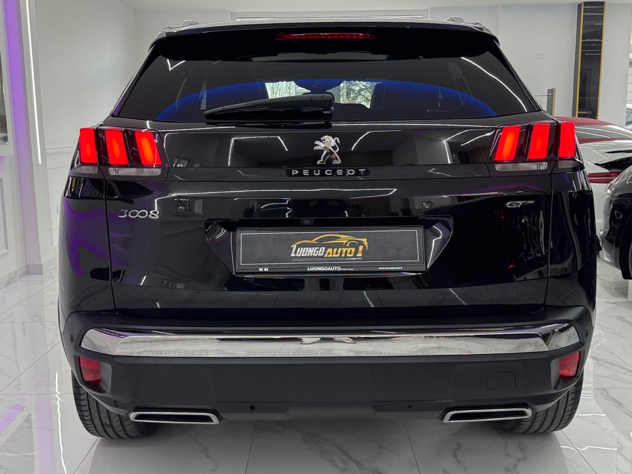 Peugeot 3008 BlueHDi 180Cv EAT6 GT-UNICA