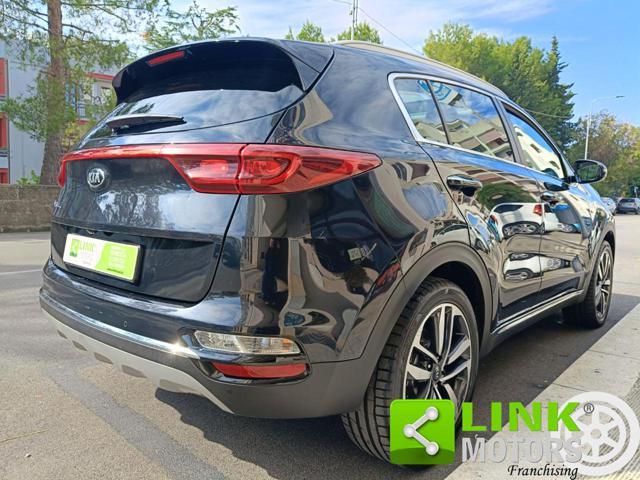 KIA Sportage 1.6 CRDI 115 CV 2WD GT Line NEOPATENTATI