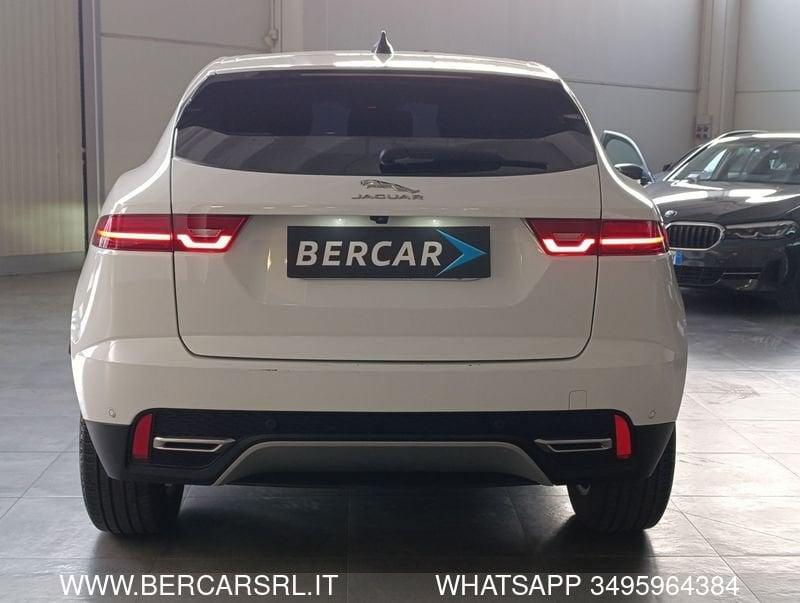 Jaguar E-Pace E-Pace 2.0D I4 163 CV AWD Auto SE*PELLE*TELECAMERA 360*CAMBIO AL VOLANTE*LED*