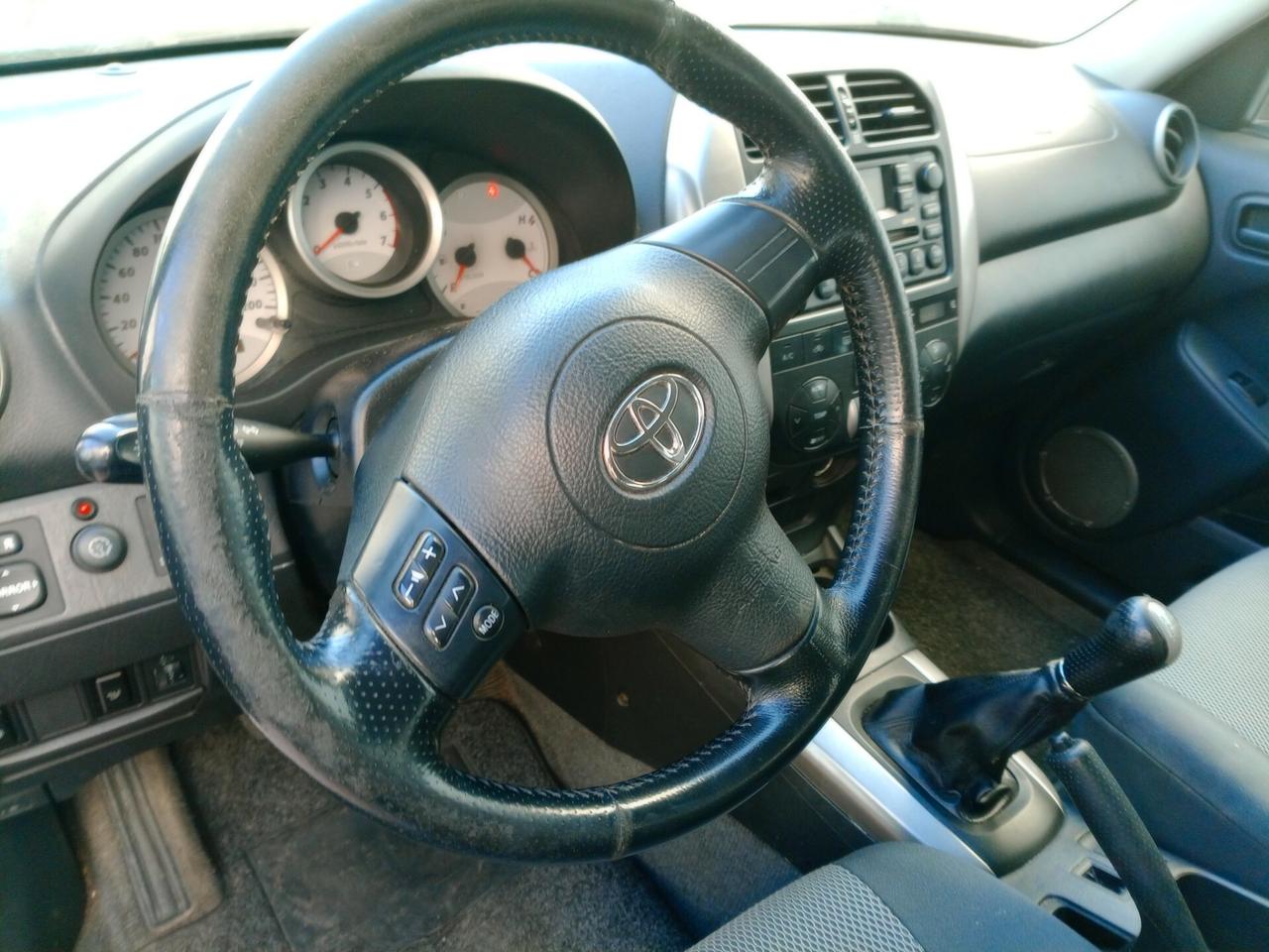 Toyota RAV 4 RAV4 2.0 Tdi D-4D cat 5 porte