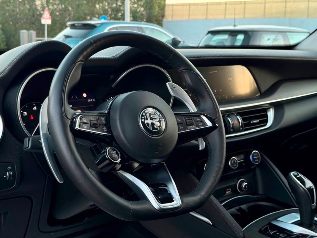 Alfa Romeo Stelvio 2.2 t Ti Q4 210cv auto