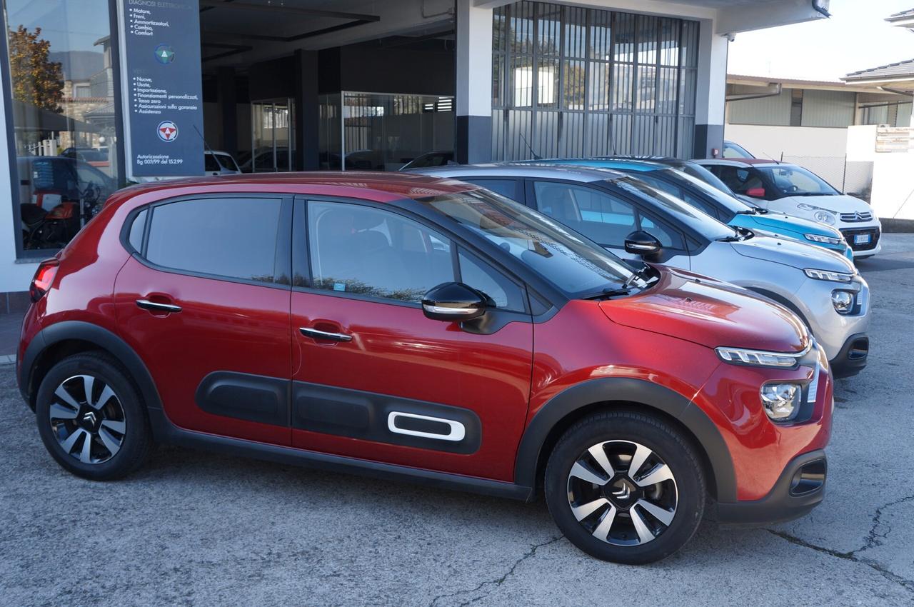 Citroen C3 PureTech 83 S&S shine