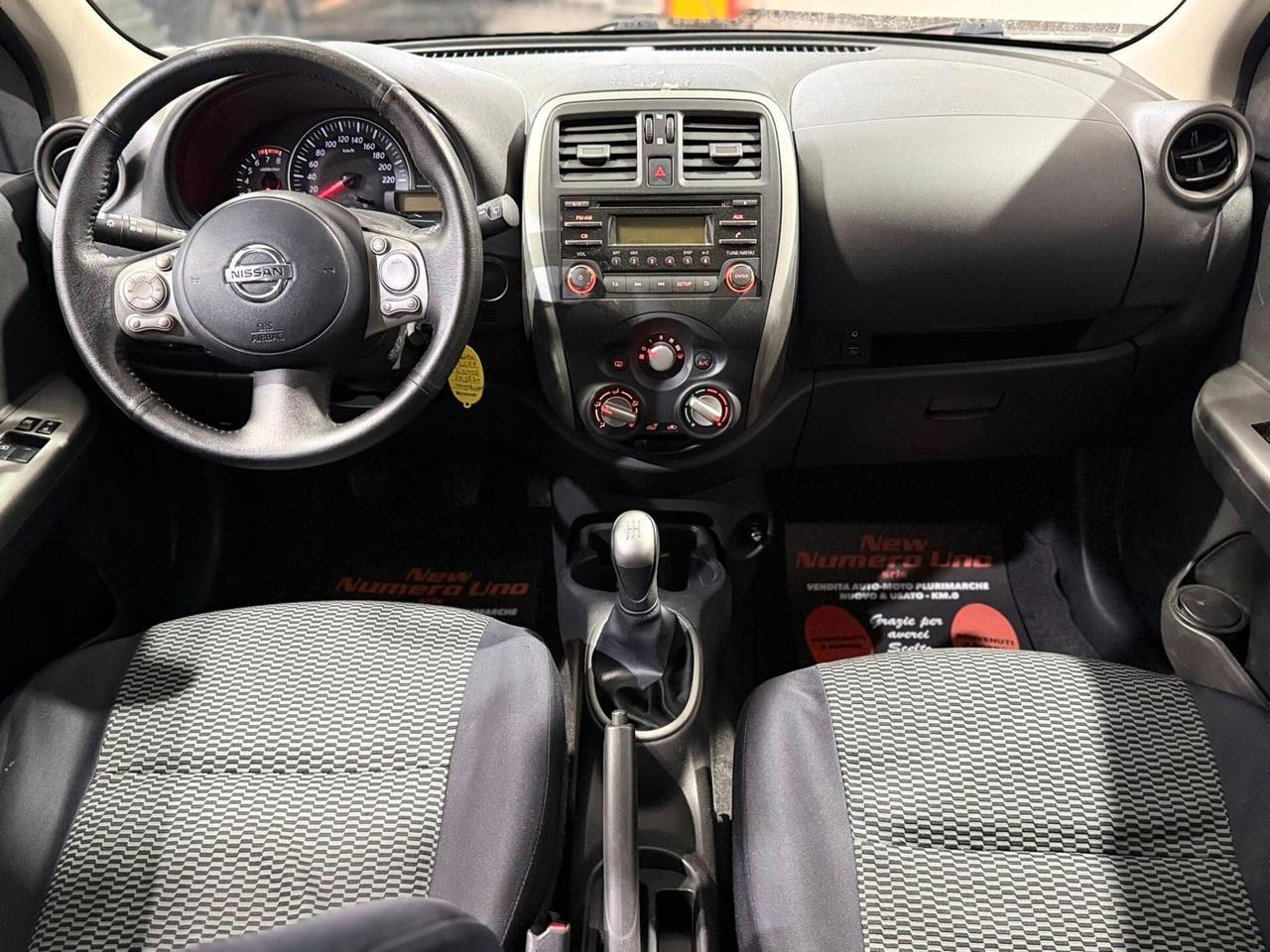 Nissan Micra 1.2 12V 5 porte Tekna