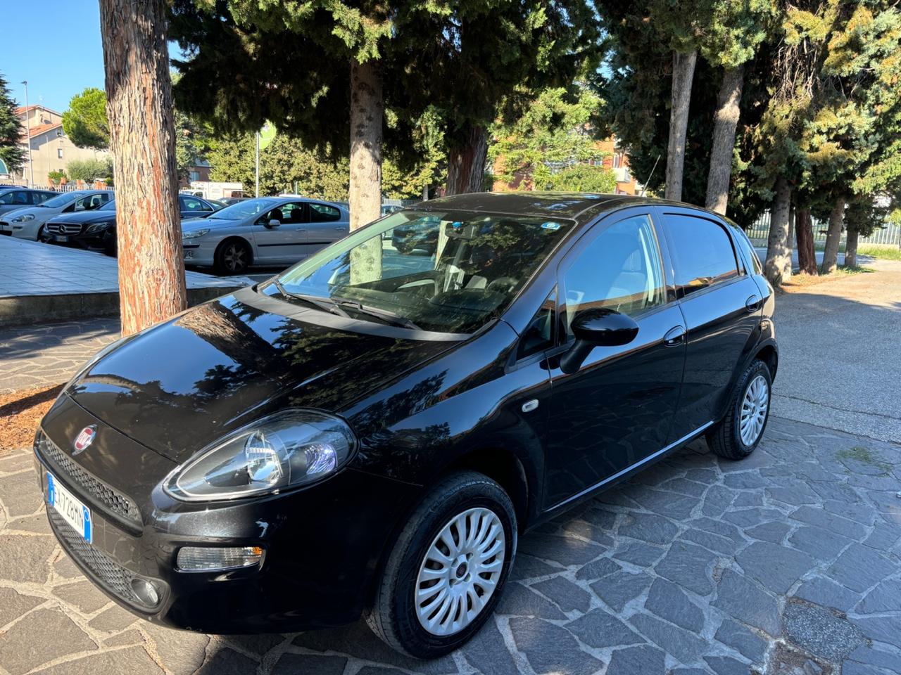 Fiat Punto 1.4 metano 5 porte Natural Power Lounge
