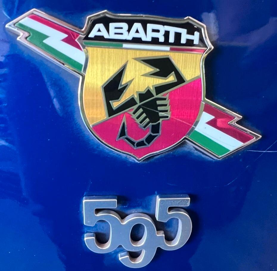 Abarth 595 1.4 Turbo 165CV Turismo CRONOL TAGLIANDI UNIPRO*NO VINCOLI DI FINANZIAM* AZIENDALE