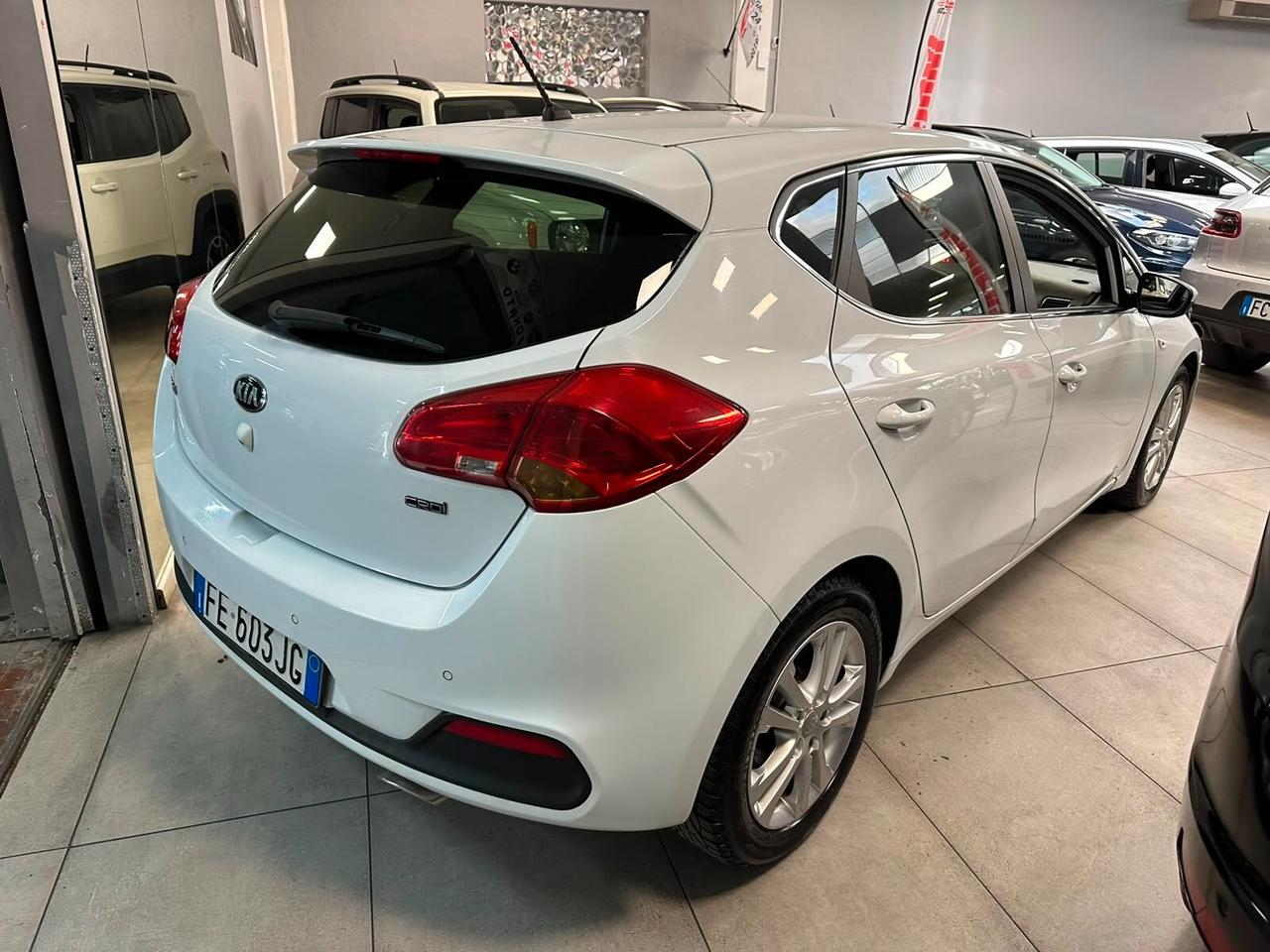 Kia Ceed cee'd 1.6 CRDi 110 CV 5 porte Active