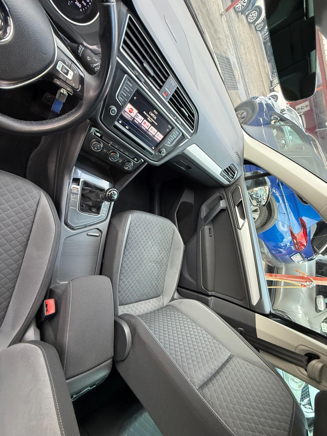 Tiguan 2.0 TDI/UNIPRO/TAGLIANDI CERTIFICATI