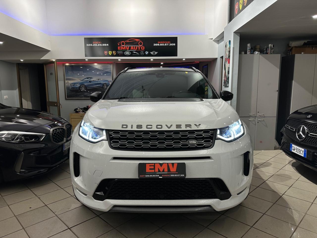 Land Rover Discovery Sport Discovery Sport 2.0 TD4 180 CV AWD Auto R-Dynamic HSE.