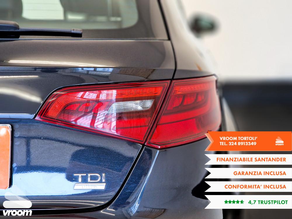 AUDI A3 3ª serie A3 SPB 1.6 TDI clean diesel A...