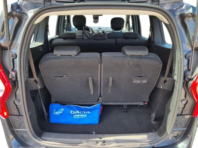 Dacia Lodgy 1.5 dCi 8V 110CV Start&Stop 7 posti Serie Speciale Wow - NEOPATENTATI