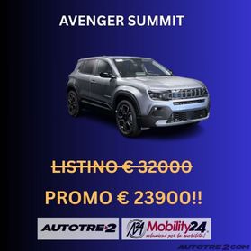 Jeep Avenger 1.2 Turbo Summit+infotainement+pack winter