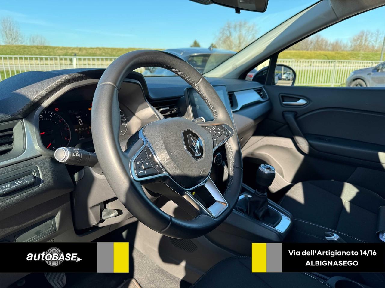 Renault Captur TCe 12V 100 CV GPL Zen