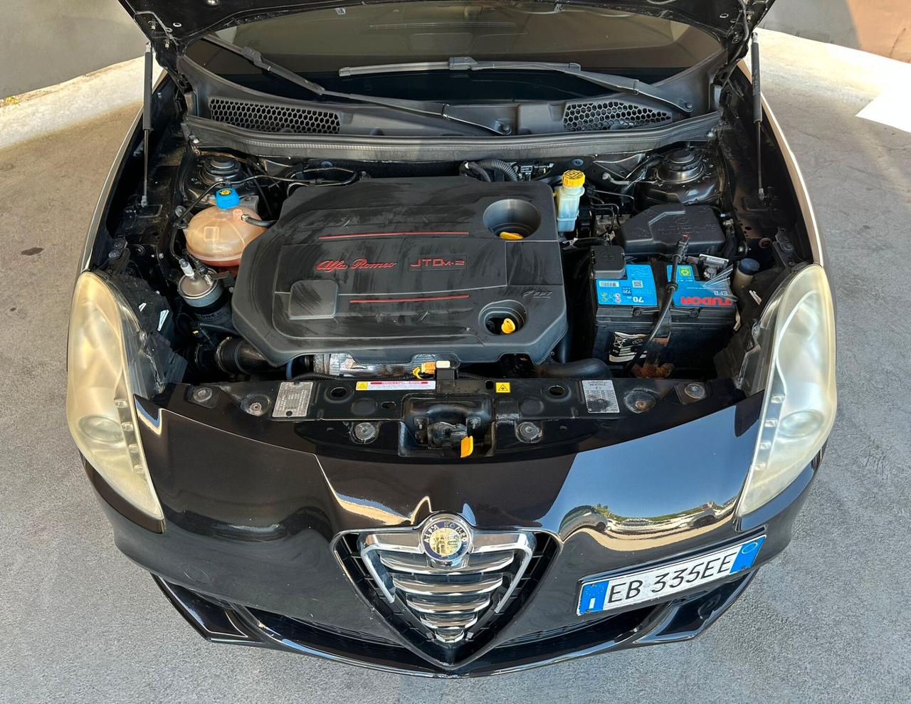 Alfa Romeo Giulietta Jtdm-2 Exclusive