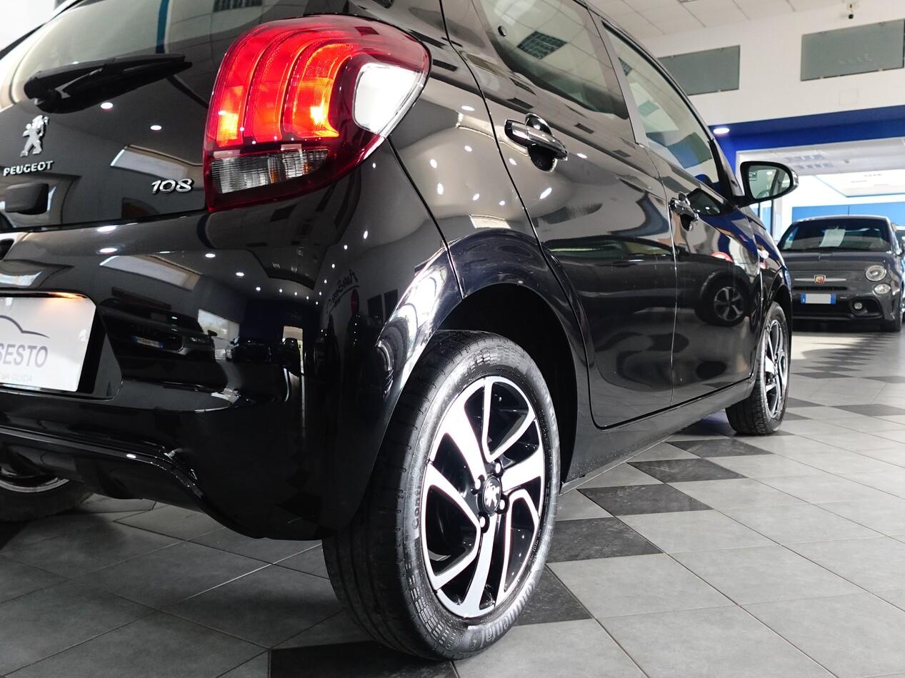 Peugeot 108 1.0 VTI 72 CV ALLURE