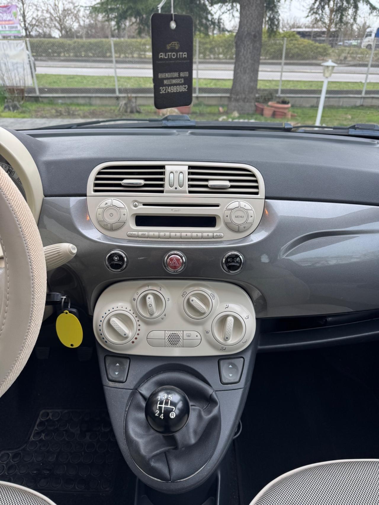 Fiat 500 1.2 Lounge OK NEOPATENTATI