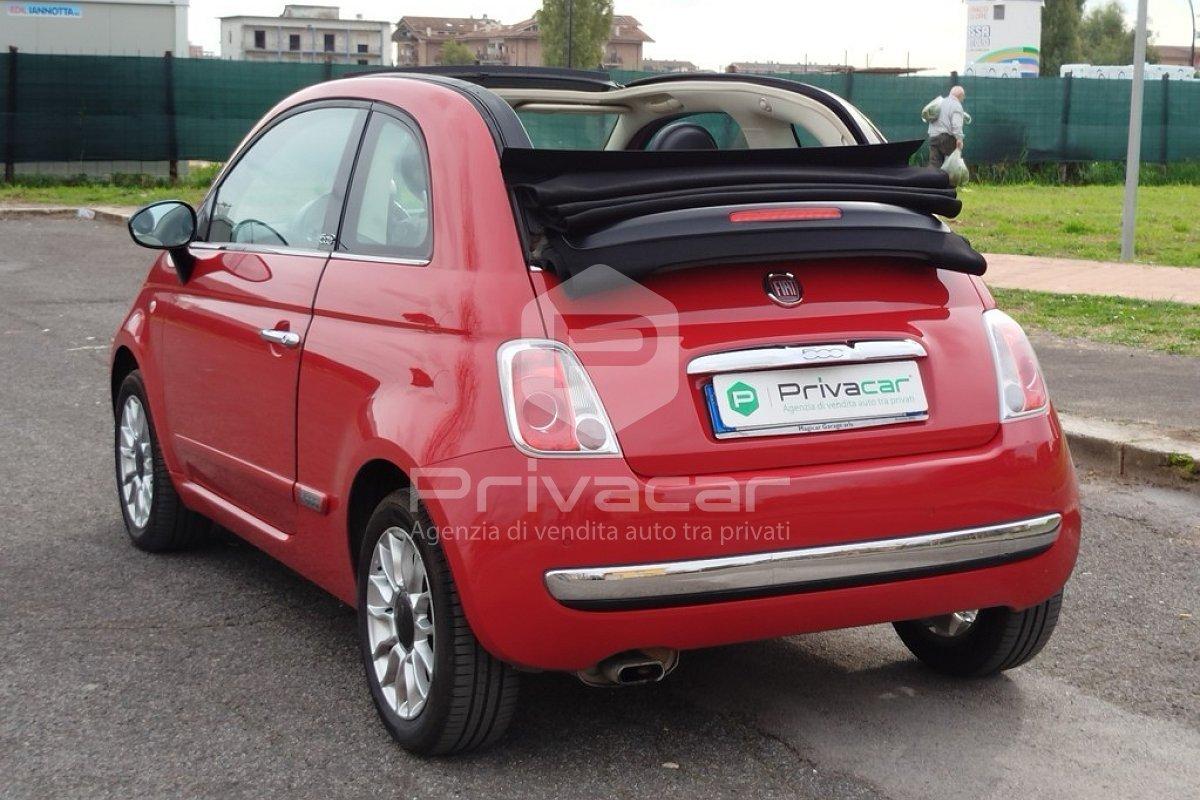 FIAT 500 C 1.2 Lounge