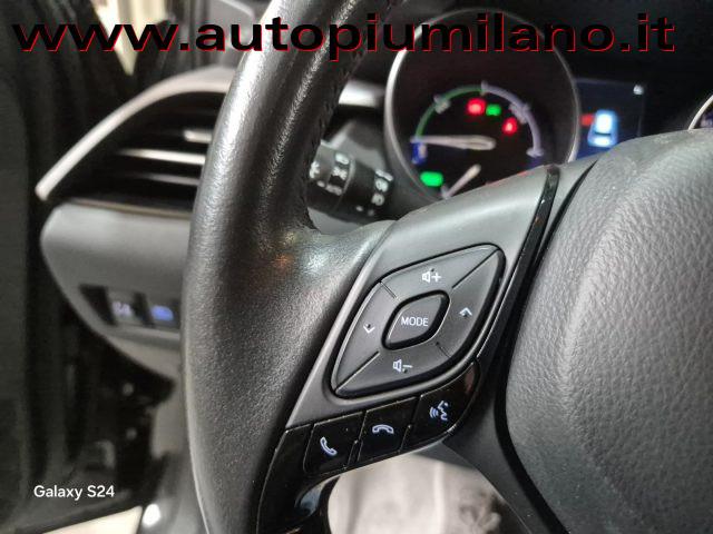 TOYOTA C-HR 1.8 Hybrid E-CVT Active