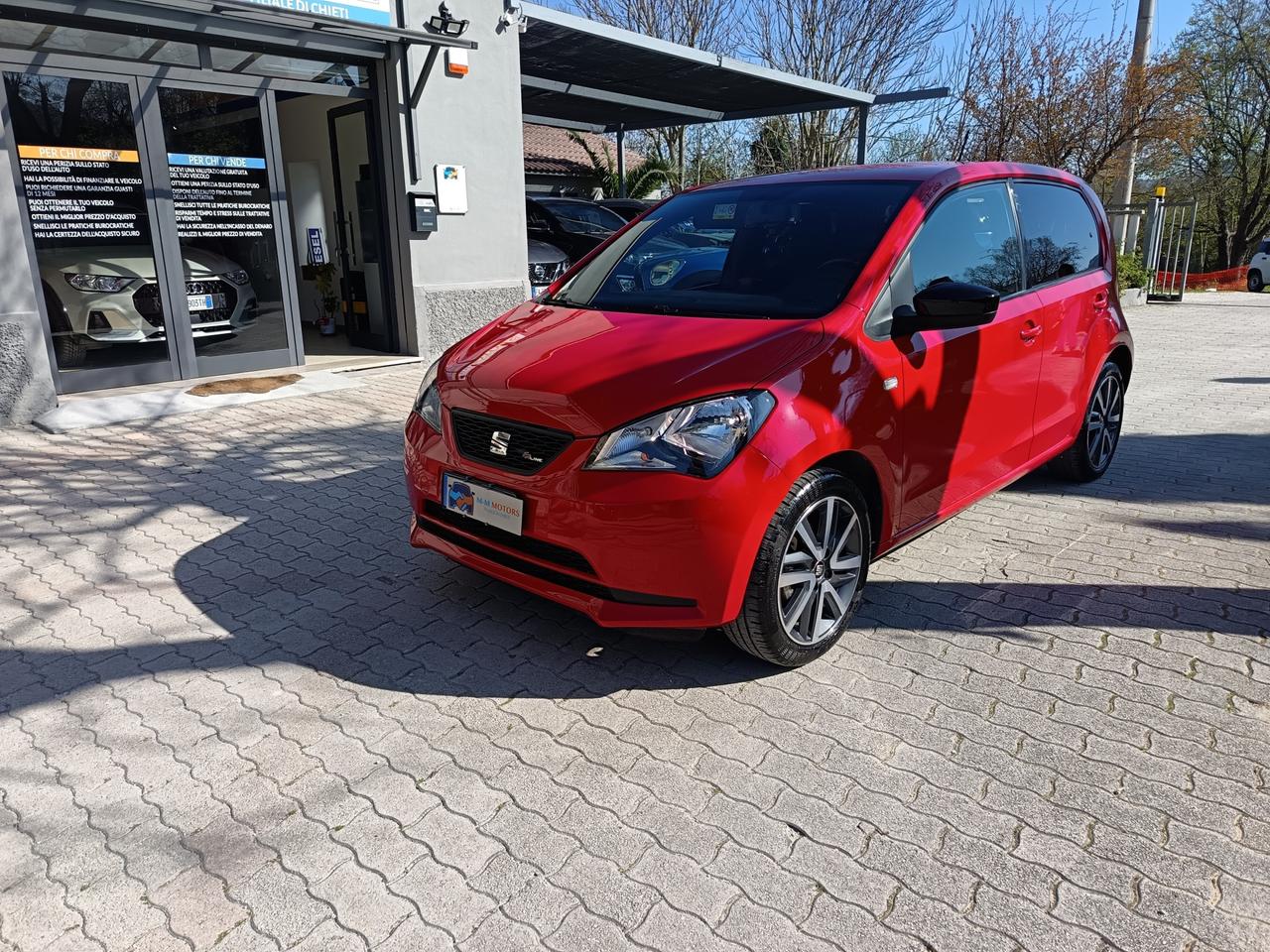 SEAT Mii 1.0 68 CV 5 porte FR Line Ecofuel ProMMo