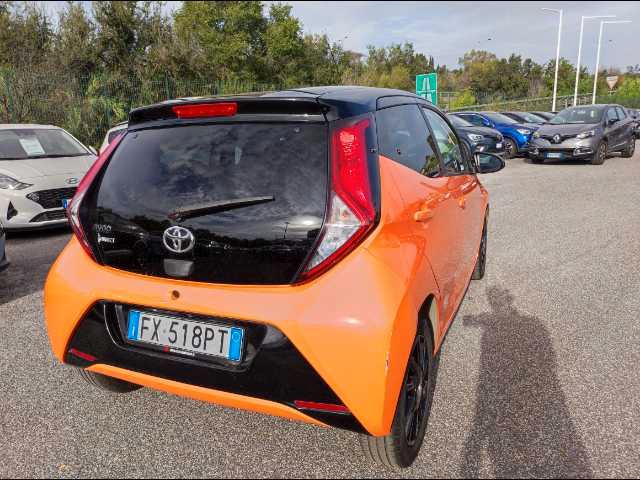 TOYOTA Aygo II 2018 5p - Aygo 5p 1.0 x-wave Orange 72cv