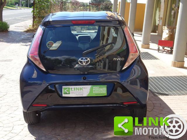 TOYOTA Aygo 1.0 5 PORTE 70 CV