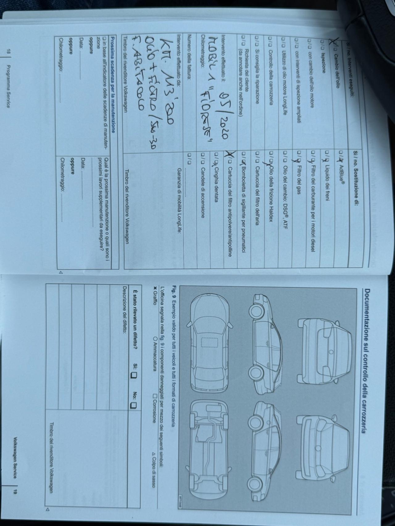 Volkswagen Passat Var. Garanzia 24mesi 1.4 TSI DSG Comfort. EcoFuel