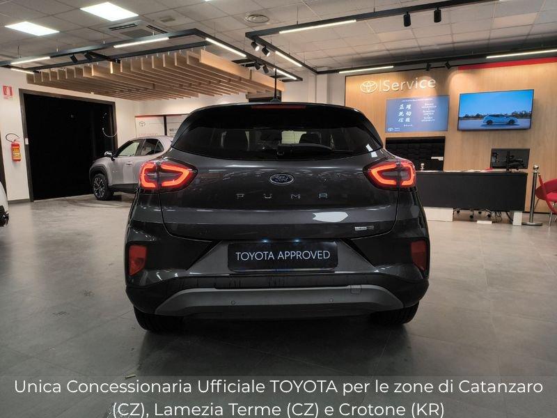 Ford Puma FORD Puma 1.0 EcoBoost Hybrid 125 CV S&S Titanium