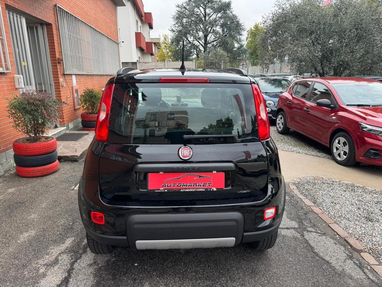Fiat Panda 0.9 TwinAir Turbo S&S 4x4