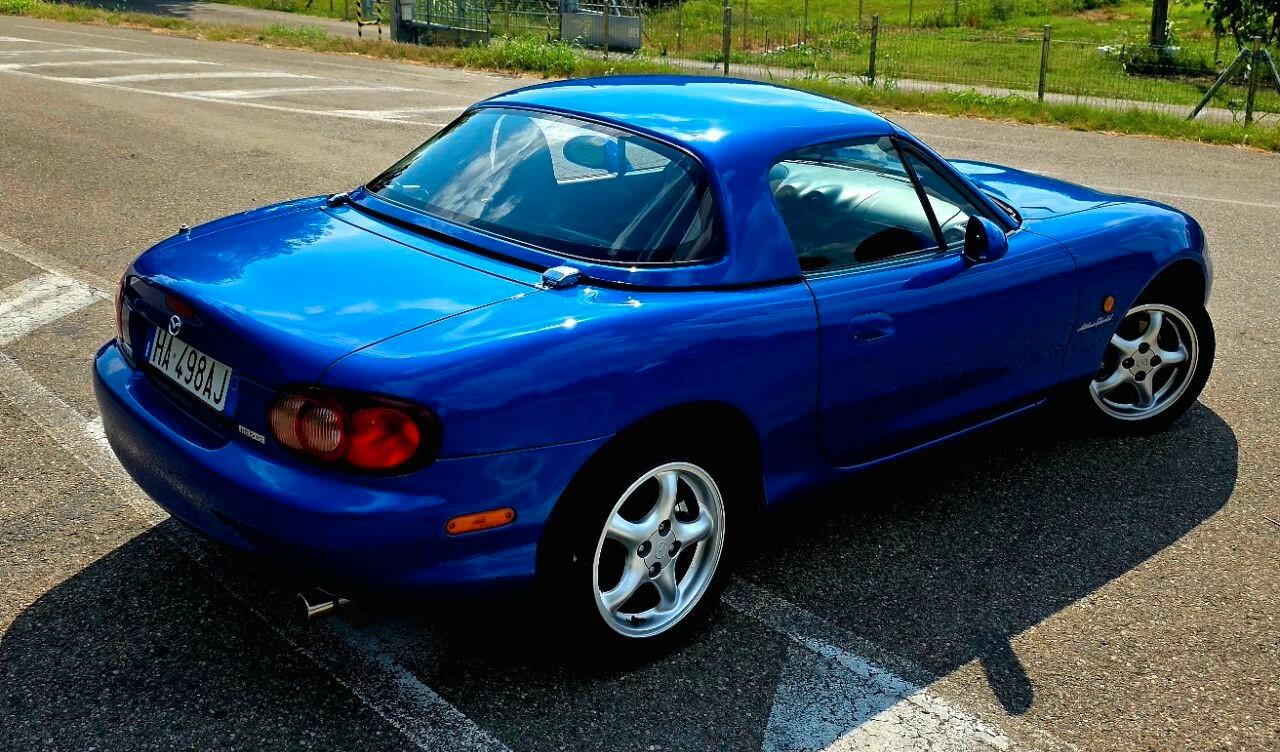 Mazda MX-5 1.6 Starry Blue