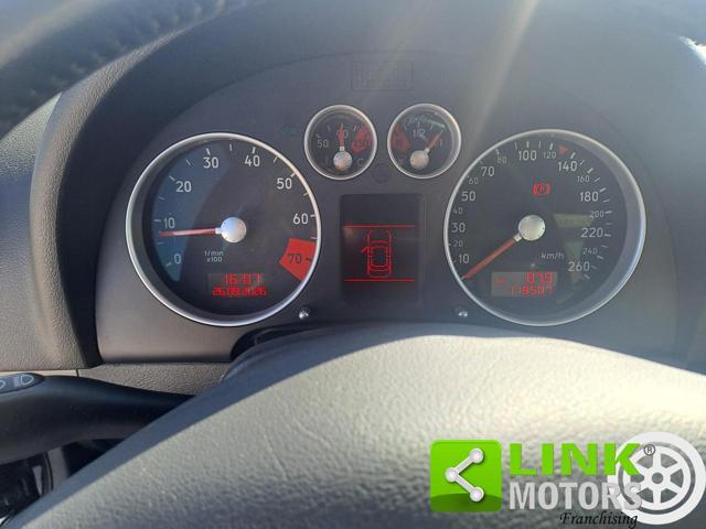 AUDI TT 4X4 225CV